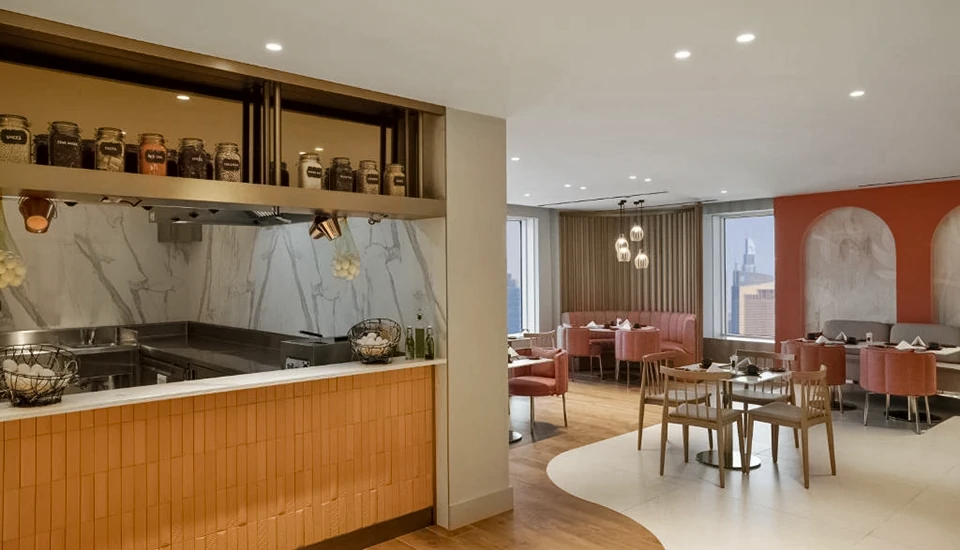 هتل رزیدنس این بای ماریوت دبی